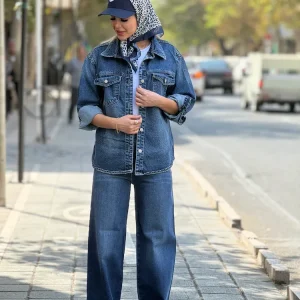 شومیز جین