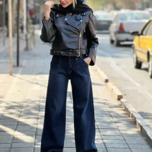 شلوار فلور بگ کد 2654