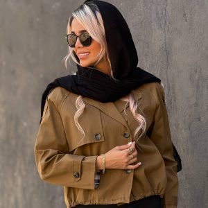 ترنچ کت 4 دکمه